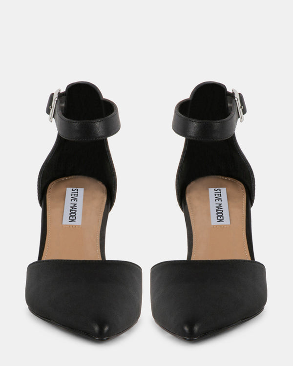 Steven New York Dara-c1 Synthétique Noir