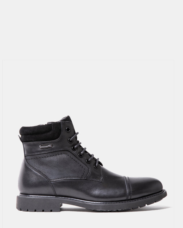 steven new york Darin Cuir Noir