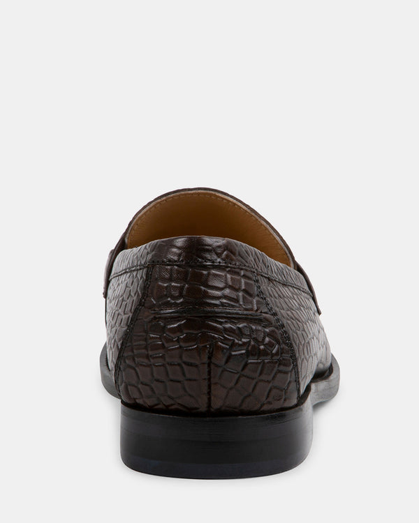 Steven New York Darko Brun Cuir