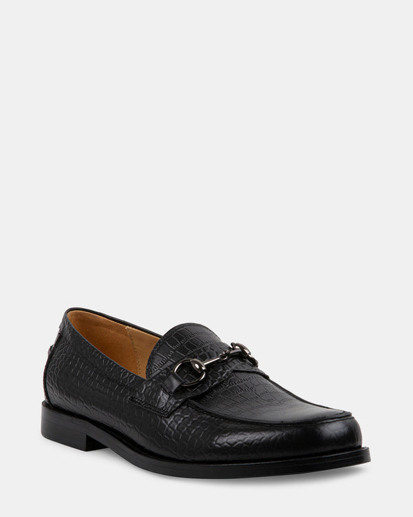 Steven New York Darko Noir Cuir