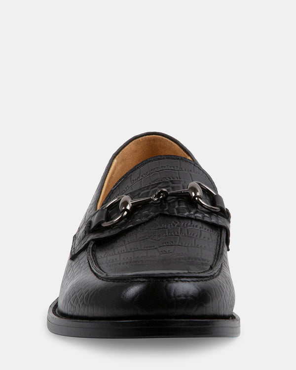 Steven New York Darko Noir Cuir