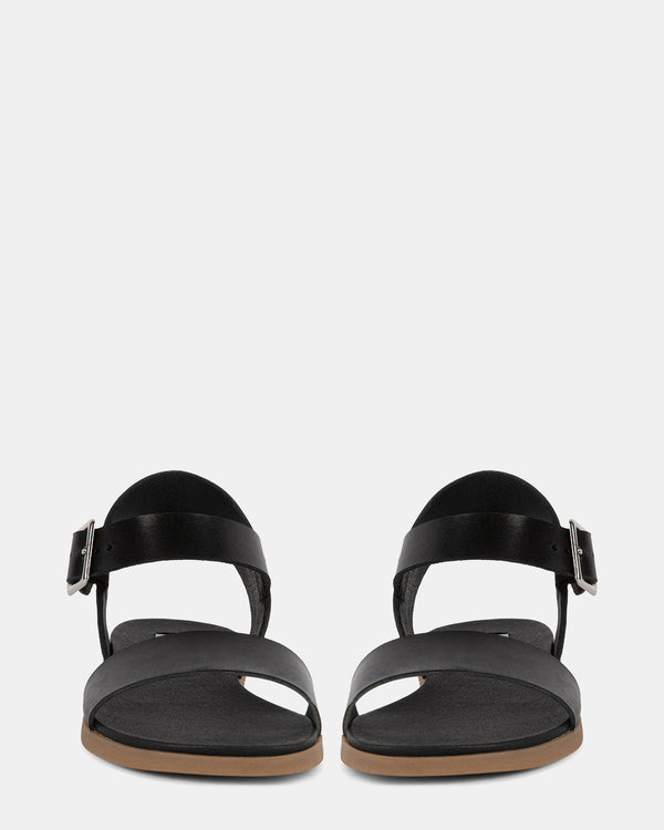 Steven New York Daryn Cuir Noir