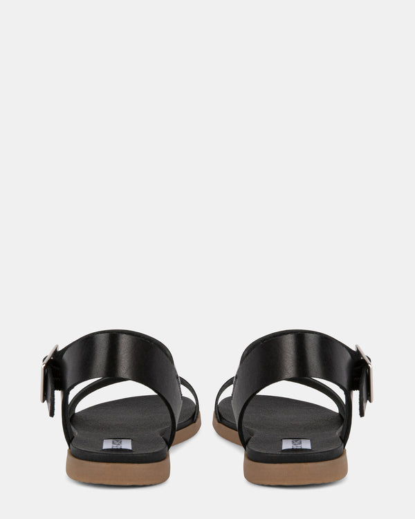 Steven New York Daryn Cuir Noir