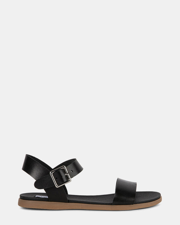 steven new york Daryn Cuir Noir