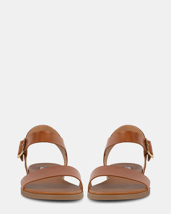 Steven New York Daryn Cuir Tan