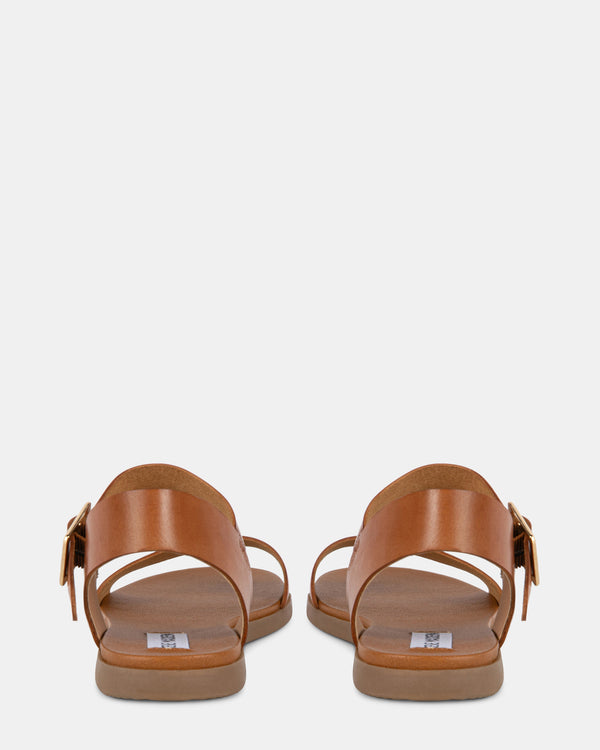 Steven New York Daryn Cuir Tan