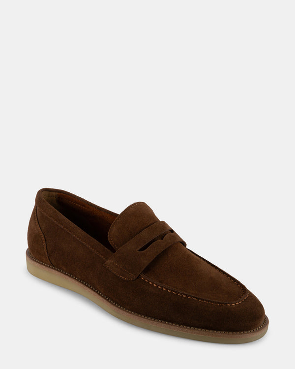 Steven New York Daseno Brun Suede