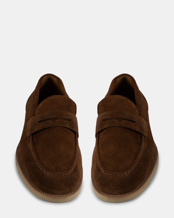 Steven New York Daseno Brun Suede