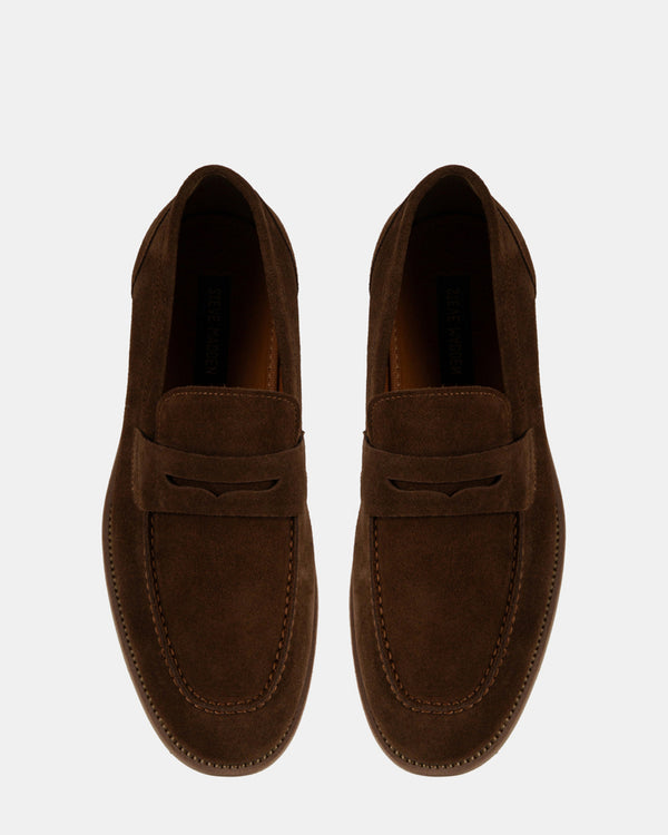 Steven New York Daseno Brun Suede