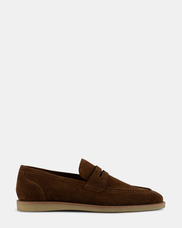 steven new york Daseno Brun Suede