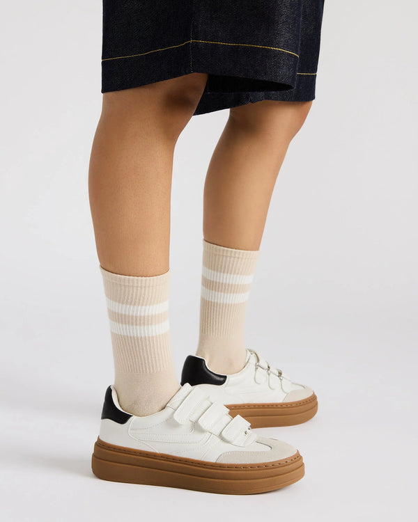 Steven New York Dash Blanc Multi