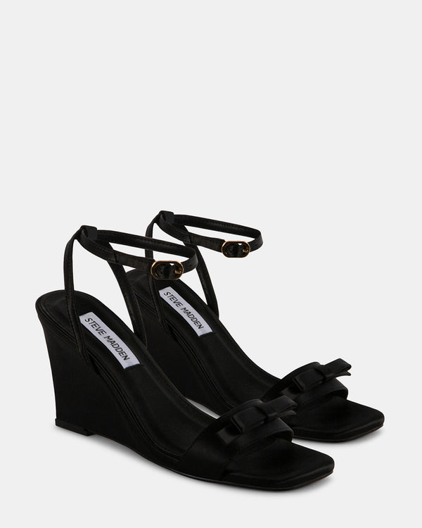 Steven New York Dashy Satin Noir