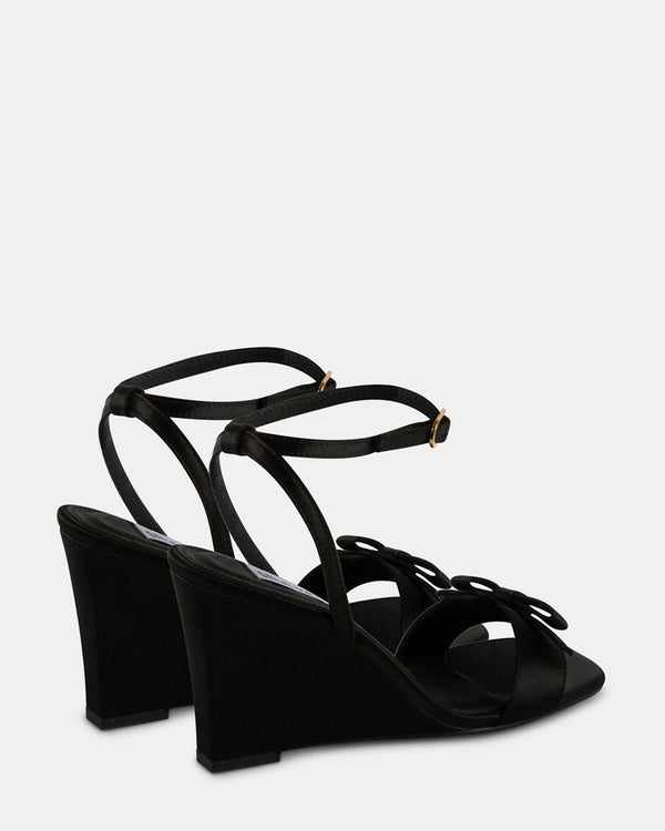 Steven New York Dashy Satin Noir