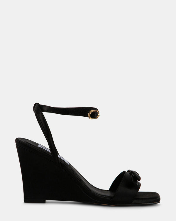 steven new york Dashy Satin Noir