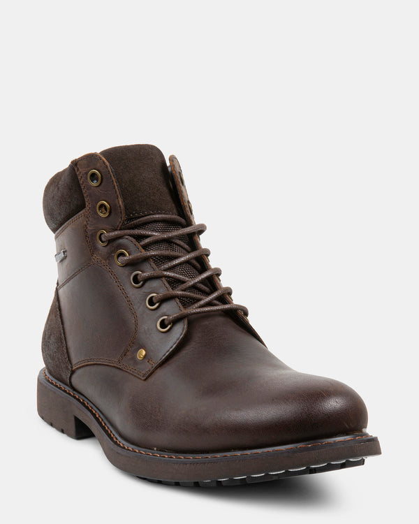 Steven New York Dawnch Brun Cuir