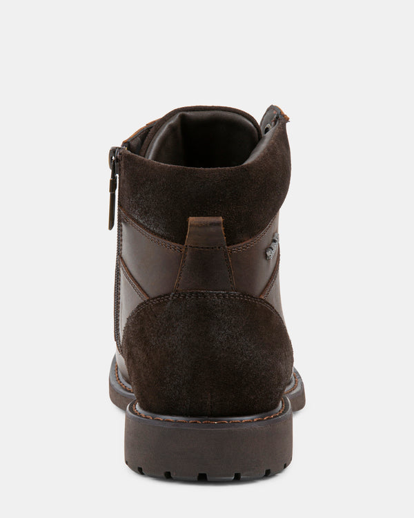 Steven New York Dawnch Brun Cuir