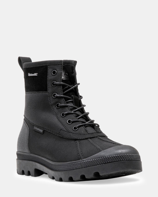 Steven New York Daylin Cuir Noir