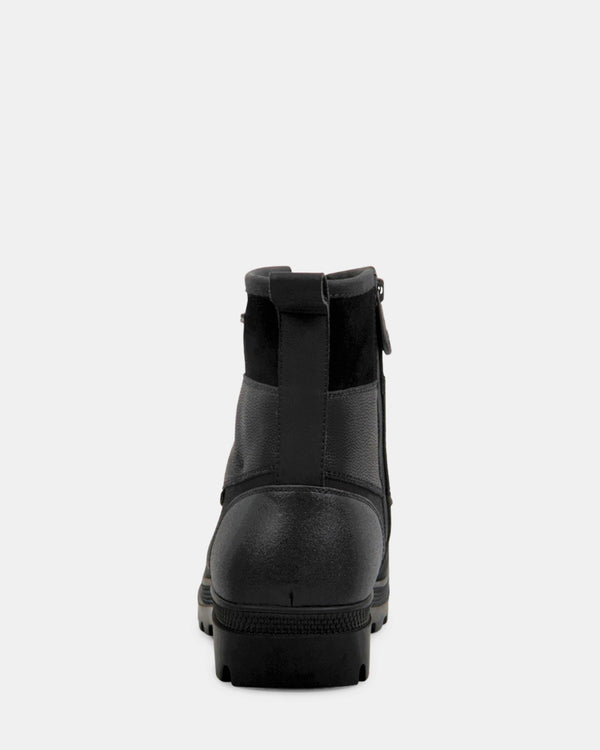 Steven New York Daylin Cuir Noir