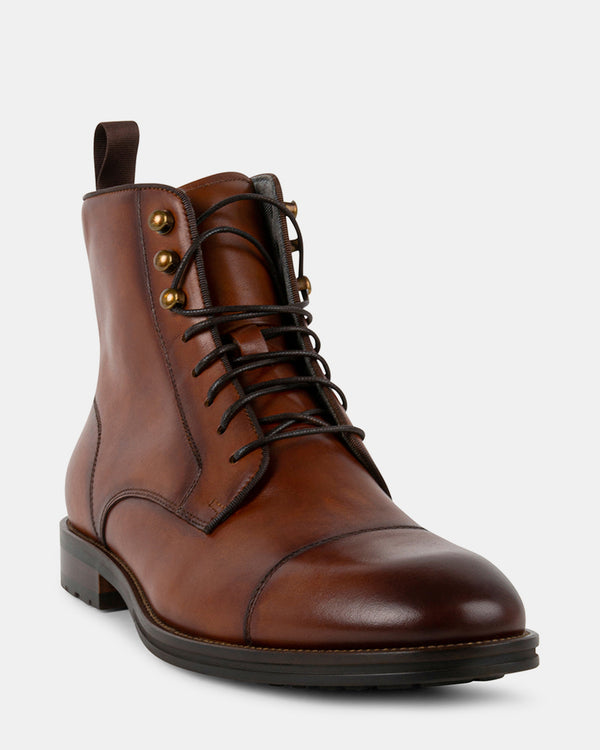 Steven New York Daylon Brun Clair Cuir