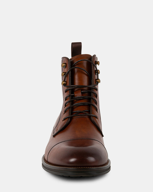 Steven New York Daylon Brun Clair Cuir