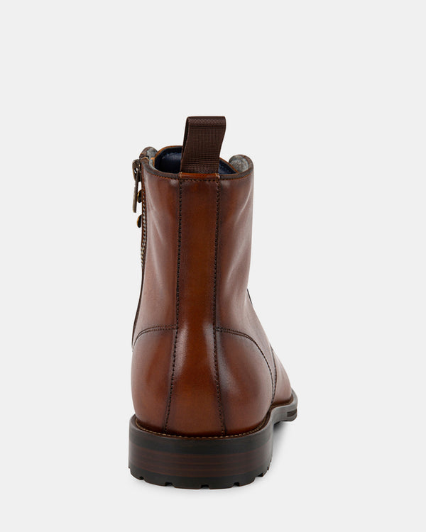 Steven New York Daylon Brun Clair Cuir