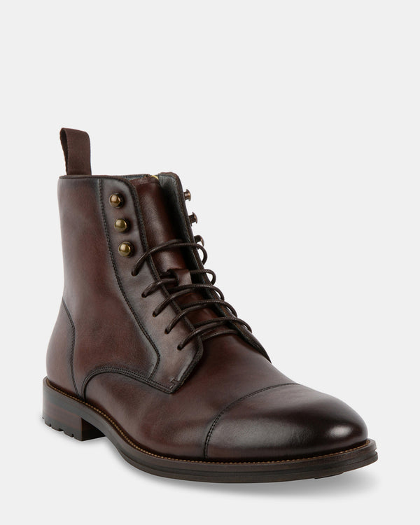 Steven New York Daylon Brun Cuir