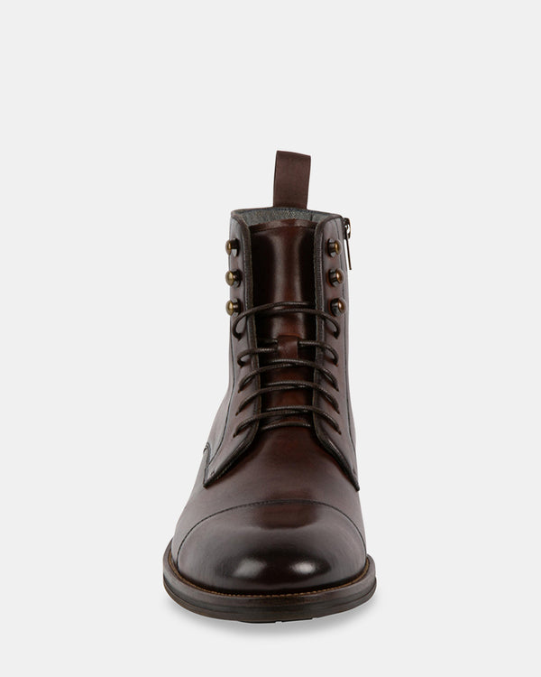 Steven New York Daylon Brun Cuir