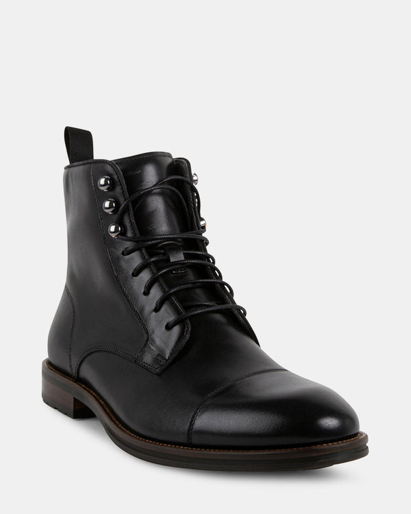Steven New York Daylon Cuir Noir