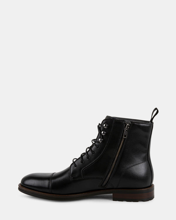 Steven New York Daylon Cuir Noir