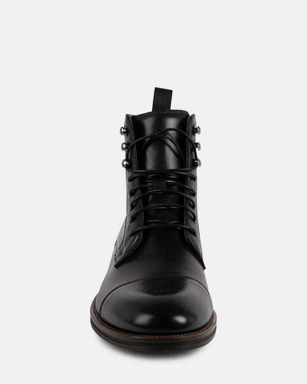 Steven New York Daylon Cuir Noir