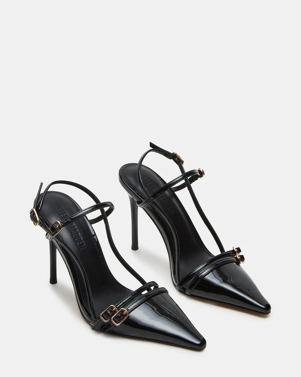 Steven New York Deagan Noir Vernis