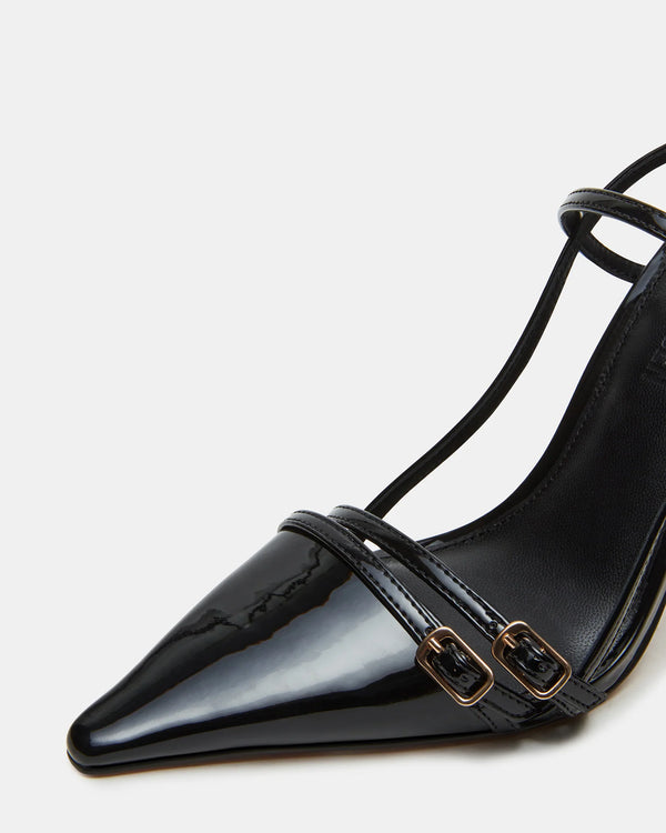 Steven New York Deagan Noir Vernis