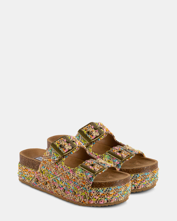 Steven New York Deceptiv Multicolore Brillant