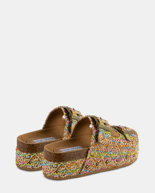Steven New York Deceptiv Multicolore Brillant