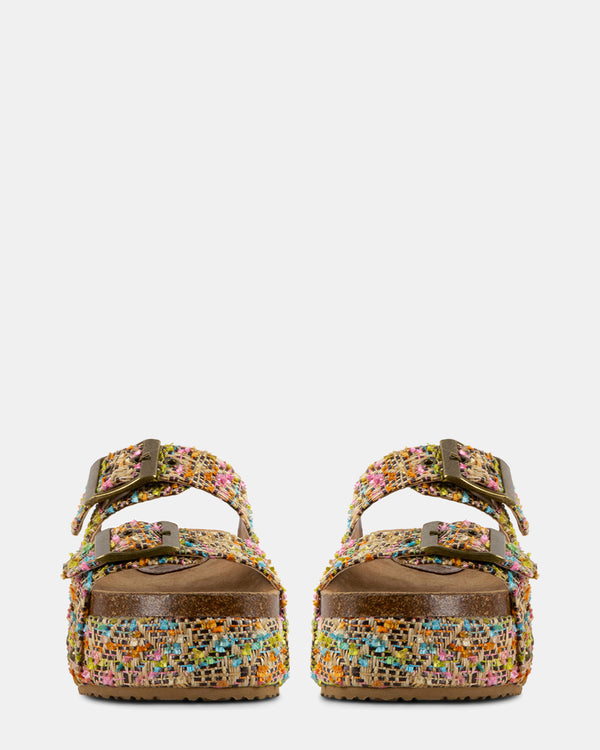 Steven New York Deceptiv Multicolore Brillant