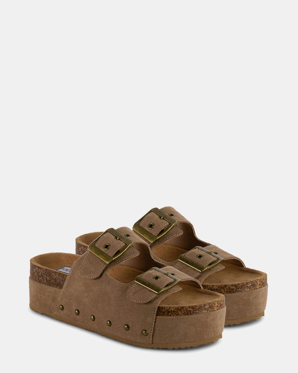 Steven New York Deceptiv Taupe