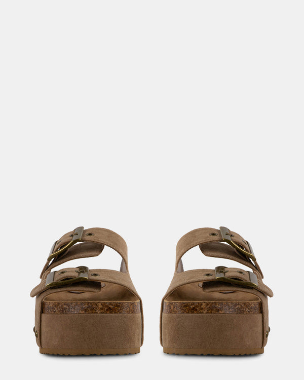 Steven New York Deceptiv Taupe