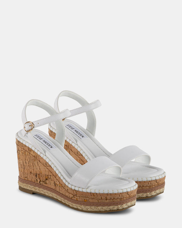 Steven New York Decide Blanc