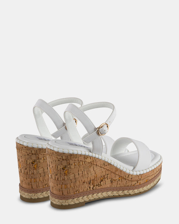 Steven New York Decide Blanc