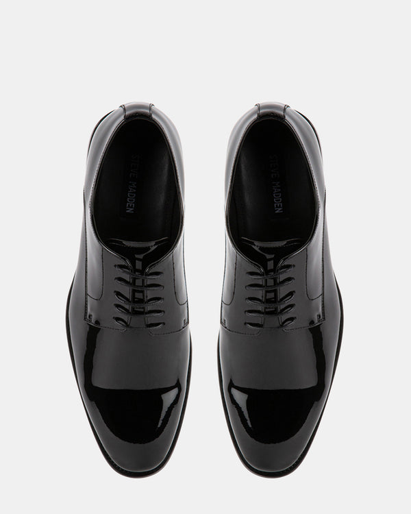 Steven New York Deen Noir Vernis