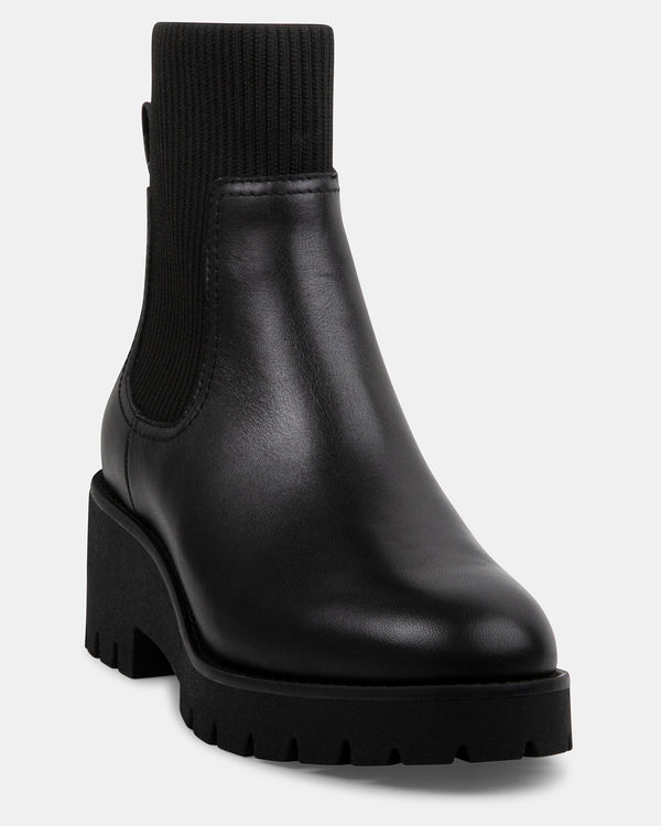 Steven New York Delta Noir Cuir