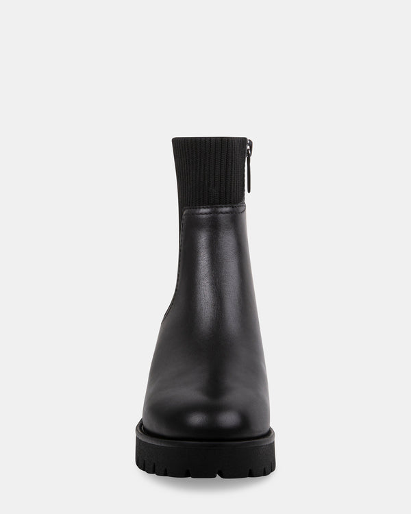 Steven New York Delta Noir Cuir