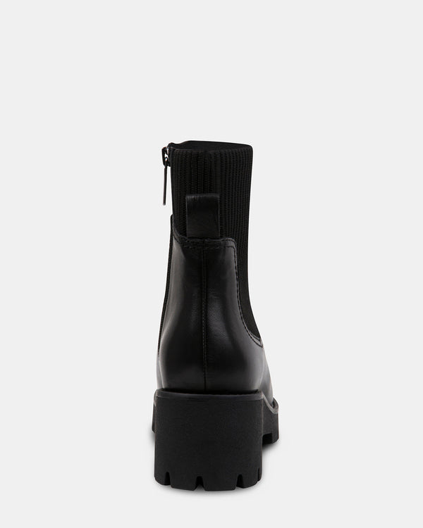 Steven New York Delta Noir Cuir