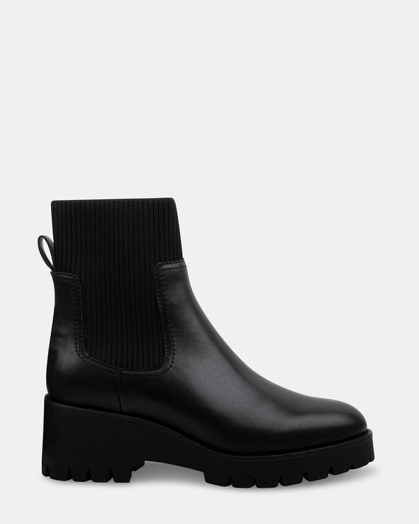 steven new york Delta Noir Cuir