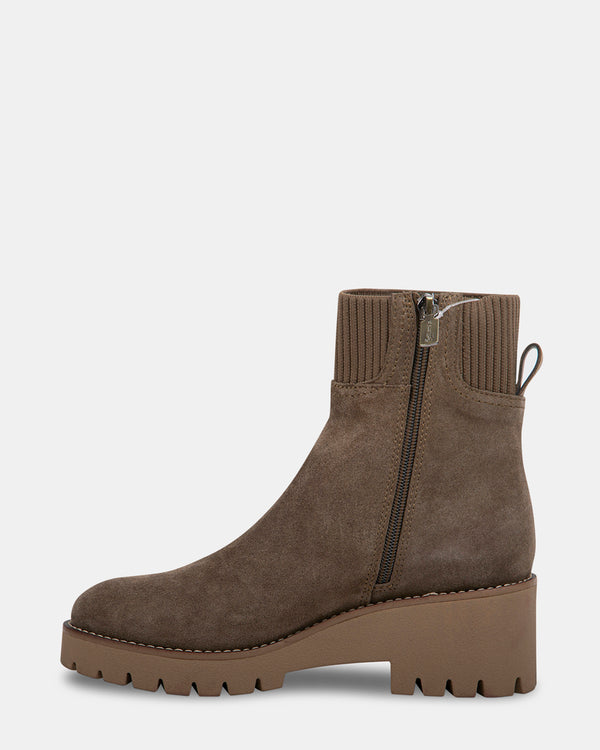 Steven New York Delta Taupe Suede