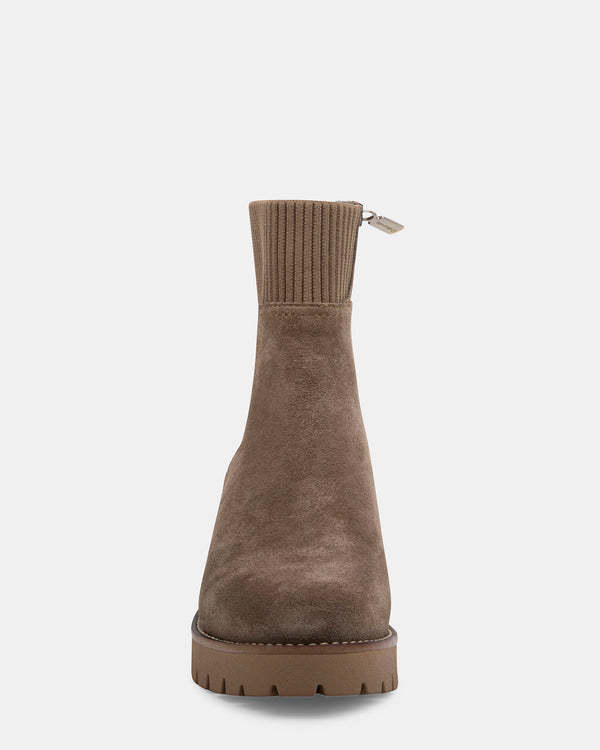 Steven New York Delta Taupe Suede