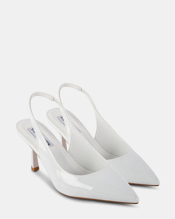 Steven New York Delva Blanc Vernis