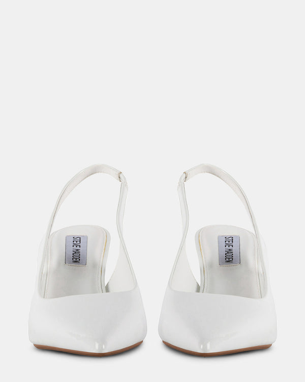 Steven New York Delva Blanc Vernis