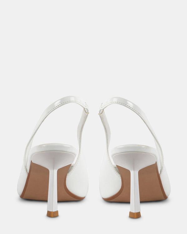 Steven New York Delva Blanc Vernis