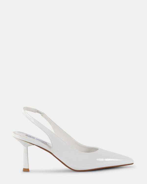 steven new york Delva Blanc Vernis